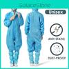 Premium Unisex Hooded Protective Jumpsuit For Complete Isolation And Safety