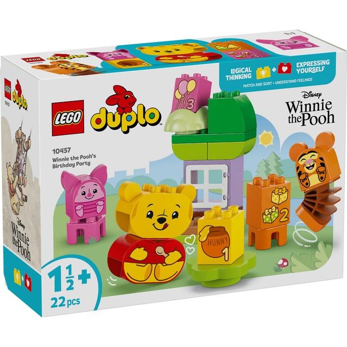 LEGO DUPLO Winnie the Pooh Birthday Party 10457 Multicolor 15cm X 7cm X 11cm
