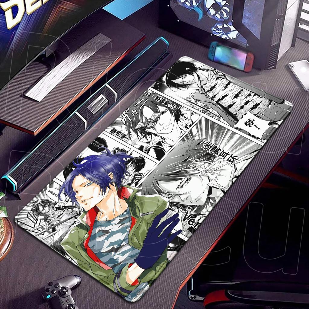 HD printing XXL Katekyo Hitman Reborn Computer Quick response Mouse Pad Gamer Rubber Desk Mat Gamer Accessories Non-slip Gaming