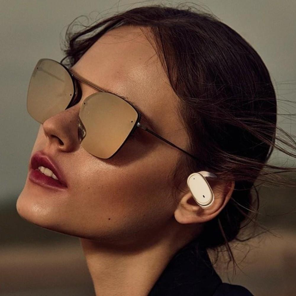 Smart LED Display Bluetooth Earbuds Earhook Design Sports Headphones  Music Listening