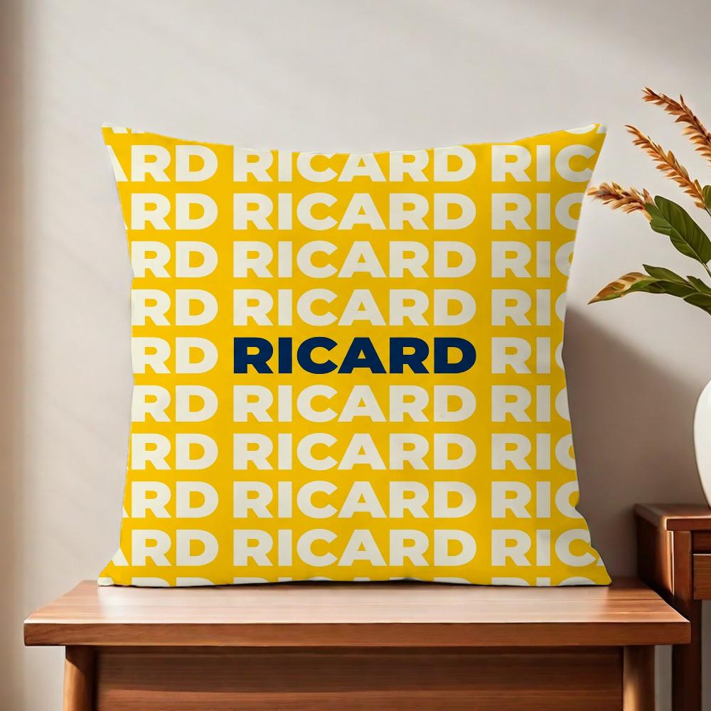 Fashion RRicards Cushion Cover For Pillow Printing Sofa Decoration Home Car Room Coffee Shop Office Nordic Simplicity