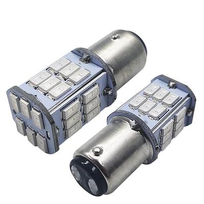 2 Pieces S25 1157 BAY15D P21/5W LED Bulb 30