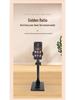 Multifunctional Metal Phone & Tablet Stand: Non-slip, Rotating, Thickened Design for Desktop Streaming and Shooting
