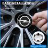 4PCS 56 60mm Car Styling Wheel Center Hub Caps Rim Cover Badge Emblem Sticker For Opel Astra H G J Insignia Mokka Zafira Corsa Vectra B C D