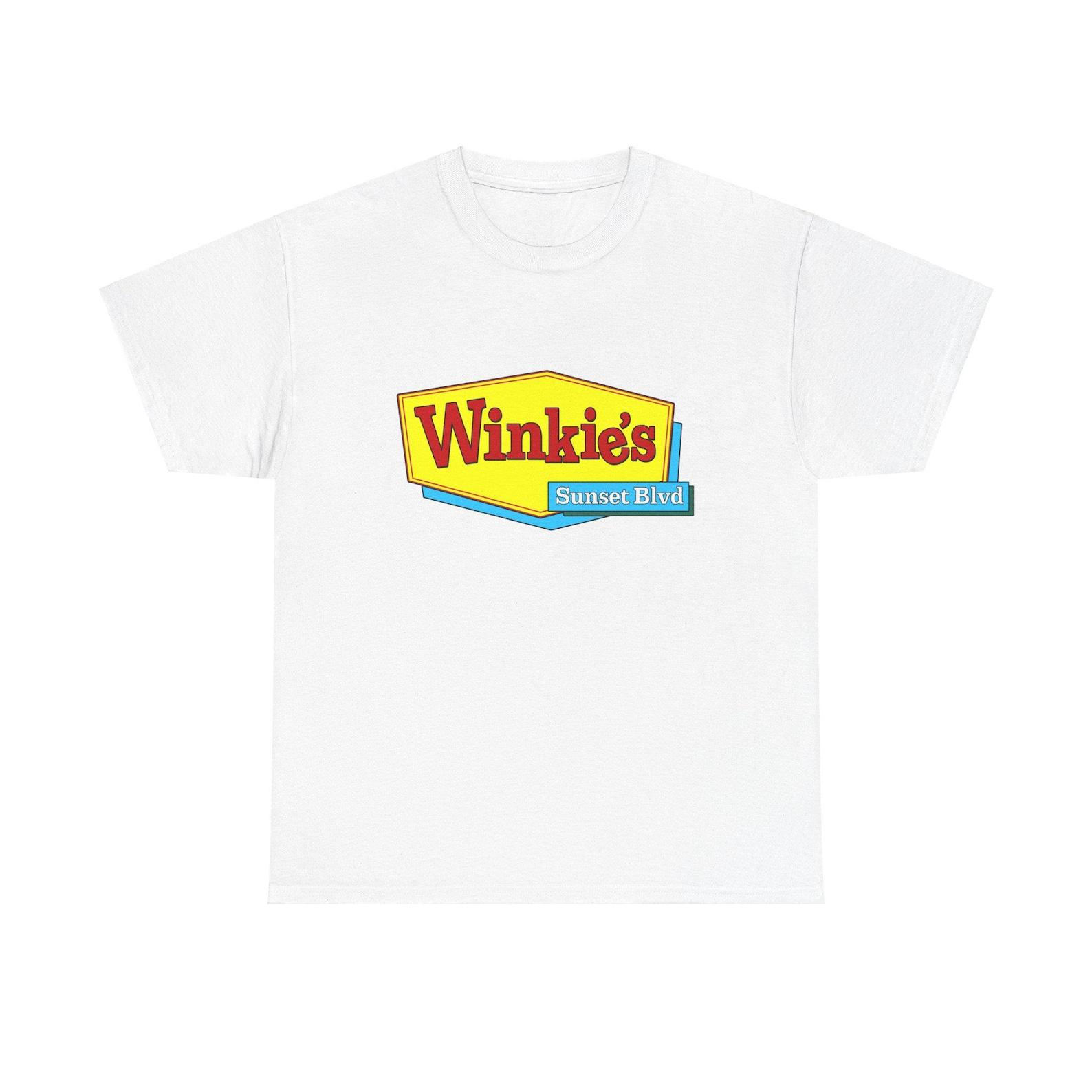Winkie s Diner T-Shirt, David Lynch Mullholland Drive, Vintage Style L