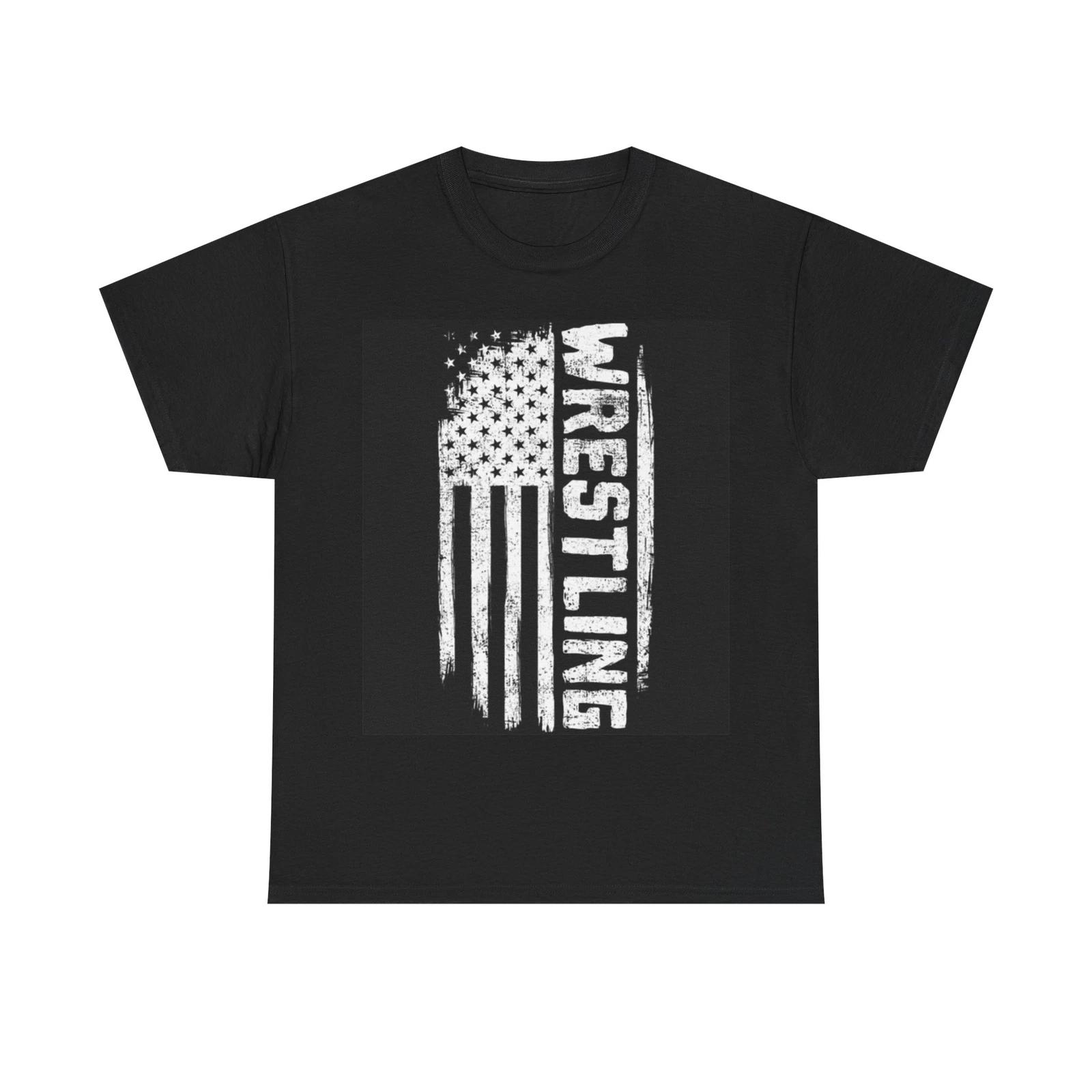 Men s and Women s T-shirts American Wrestling XXXL