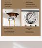 Italian Semi-Automatic Espresso & Milk Frothing Machine for Home or Office