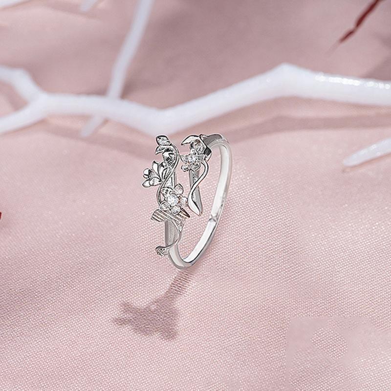 Anime Tian Guan Ci Fu Ring Himmel Offizielle Segen Hua Cheng Xie Lian Einstellbare Unisex Paar Ringe Schmuck Zubehör geschenk