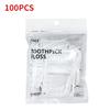 Dental Floss Dispenser Containing 10Pcs Floss Dental Storage Box Auto Refillable Oral Hygiene Care Floss Pick