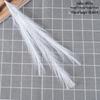 INS Style 3-Prong Pampas Grass and Rose Artificial Bouquet for Home Decor