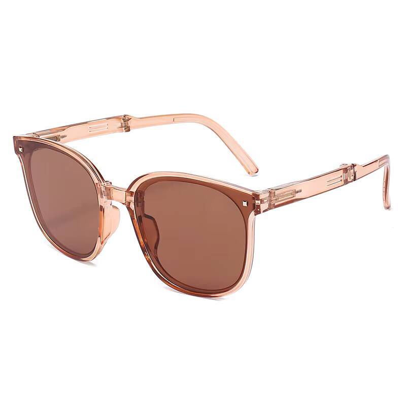 2026 New Fashion Net Red For Men And Women Portable Folding Sunglasses