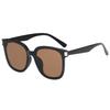 Big Frame Trendy Sunglasses Women Street Snap Summer Outdoor Protection Sun