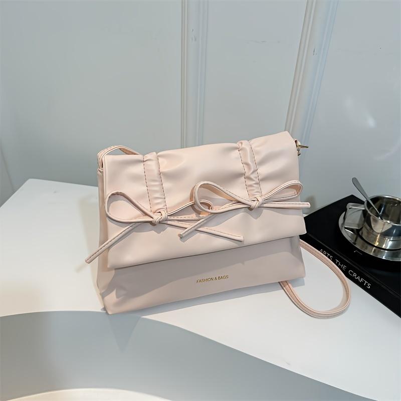 Bow Large Capacity Envelope Bag New Shoulder Bag Crossbody Bag