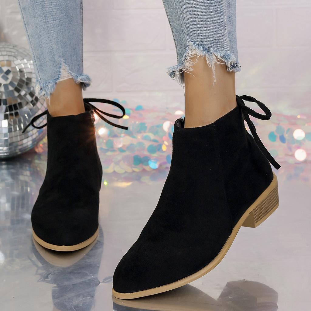 Leopard Print Women Ankle Boots Female Fashion Elegant Dancing Party Prom Shoes Woman Square Mid Heel Women's Modern Short Boots