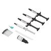 Dentalkleber-Aushärtungsspritze, hohe Bindungsstärke, kieferorthopädisches Dental-Bonding, lichtgehärtetes Kit, Schwarz