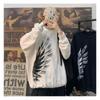 T-shirt da uomo Lettera Stampa grafica T-shirt di marca di moda per uomo magliette oversize Abbigliamento uomo T-shirt casual Uomo estivo coreano retrò