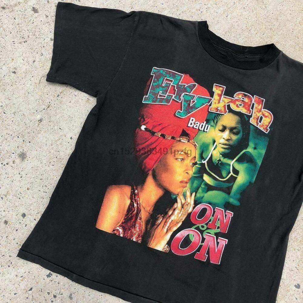 Erykah Badu On On T-Shirt Cotton Unisex Tee All Size S-4XL CA893