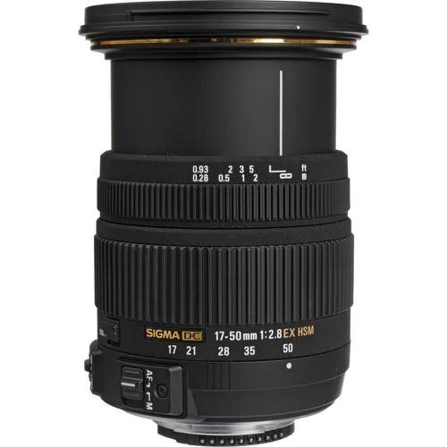 For Sigma 17-50mm f/2.8 EX DC OS HSM FLD Large Aperture Standard Zoom Lens for Canon For Nikon