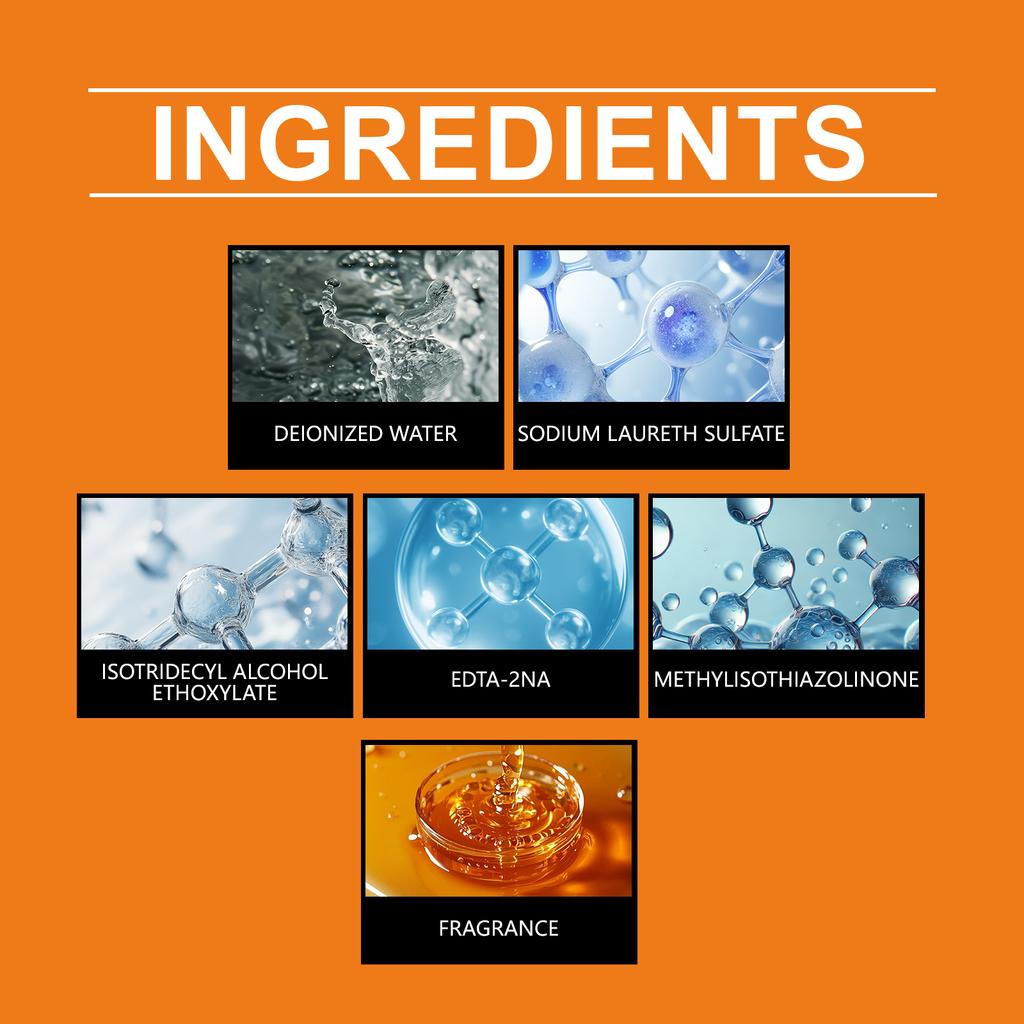 Grillreiniger Spray Für BBQ Ofen Herd Fettentferner Heavy Duty Entfetter Eingebranntes Fett Angebranntes Essen Außen Innen 100ml