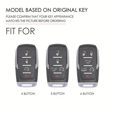 North American Models Are Suitable for GM GMC Dodge Ram High-end Hot-selling Car Key Covers
