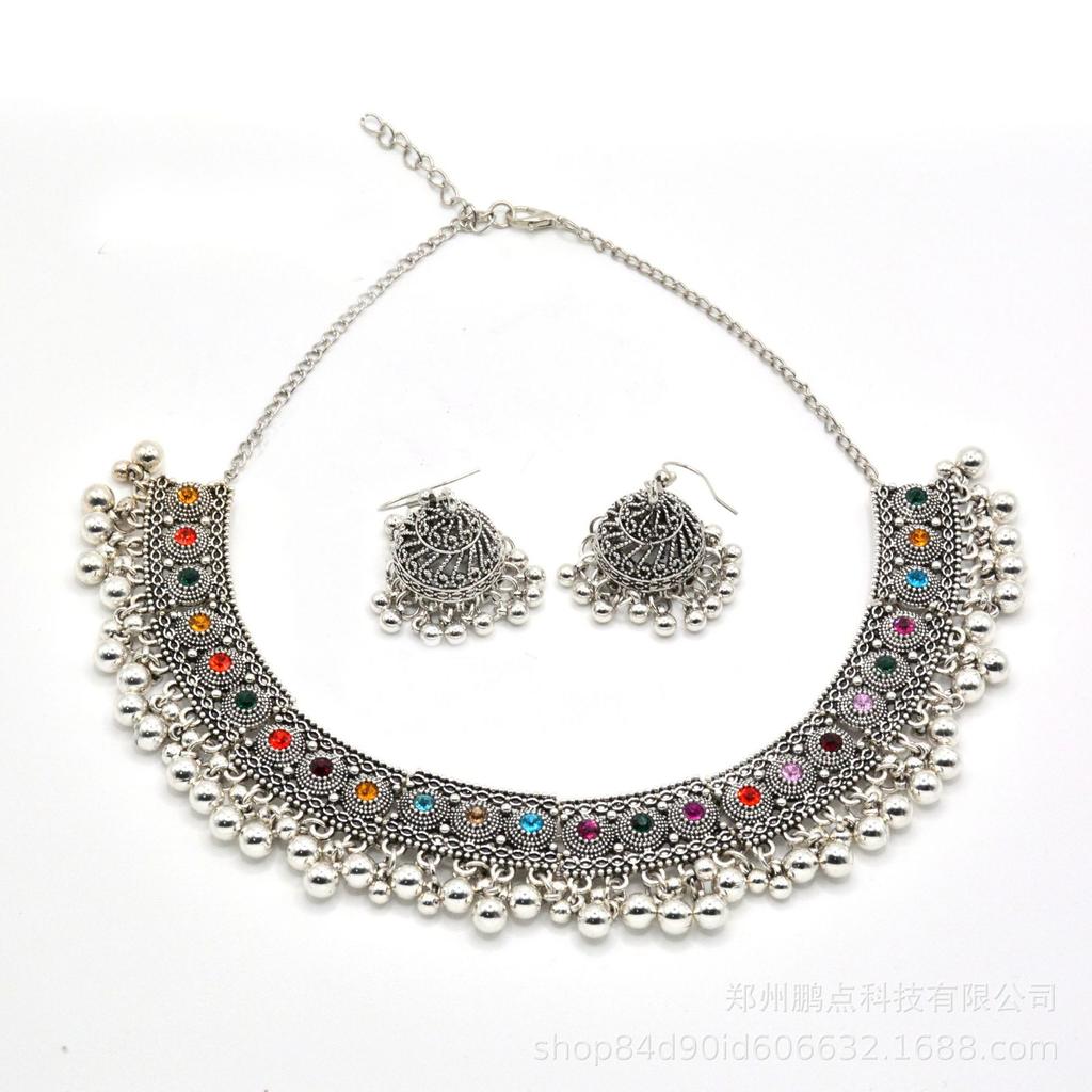 Personalized Bells, Water Droplets, Fringed Earrings, High-end Dinner Necklaces, Geometric Necklaces, Fashion Suits, Women