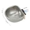 Rabbit Drinker Rabbit Breeding Equipment Anti scratch Stainless Steel Nipple Drinking Water Bowl Rabbit Breeding Equipment