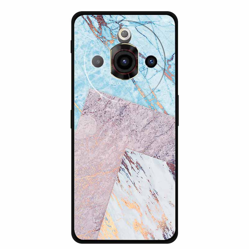 For NUBIA Focus Pro 5G Case Original Soft Silicone TPU Phone Cases Back Cover For NUBIAFocus Pro Fashion Planet Protective Coque