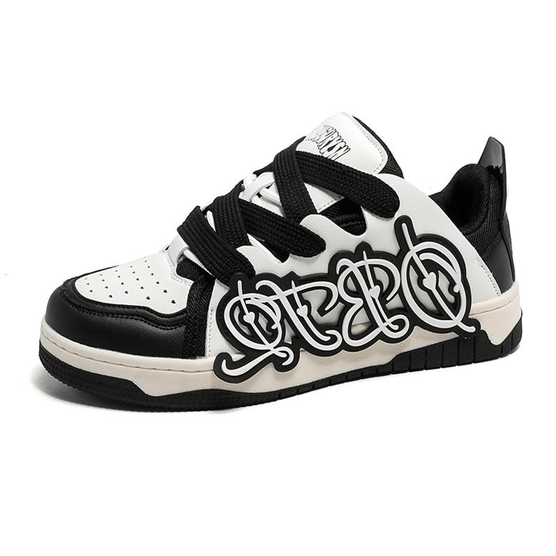 2024 Trendkleuren Skate Casual Schoenen Merk Chunky Sneakers voor Heren Dames Designer Schoenen Skateboard Laag Uitgesneden Platform Sterrenschoenen