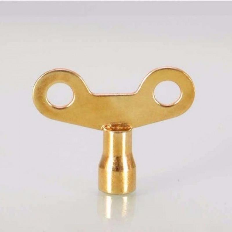 Rotary Metal Anti-theft Faucet Key with Lock Quick Open Faucet Key Switch