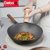 Debo Normandy Gusseisen Wok