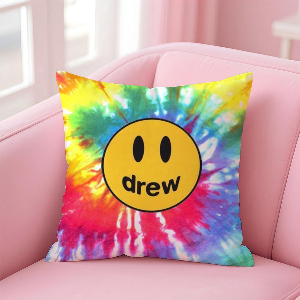 

Fashion D-Drew HouseS Cushion Cover Comfortable Reversible Pillow Cover Ideal for Car Sofa Bedroom & Beyond 12x12Inch