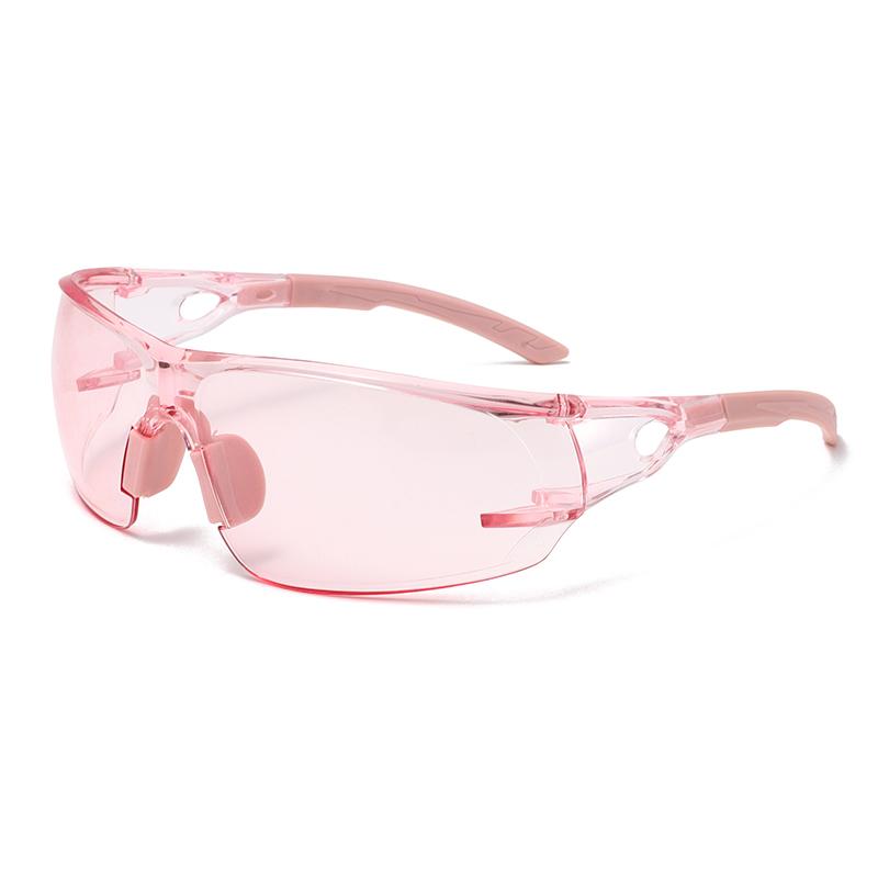 

Transparent Colorful Safety Glasses, Unisex Anti-Fog Work Goggles, Suitable for Construction, Lab, Cycling and Outdoor Sports