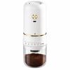 Cordless Portable Coffee Grinder Ceramic Burr Coffee Bean Grinder Mini Coffee Grinder  Espresso