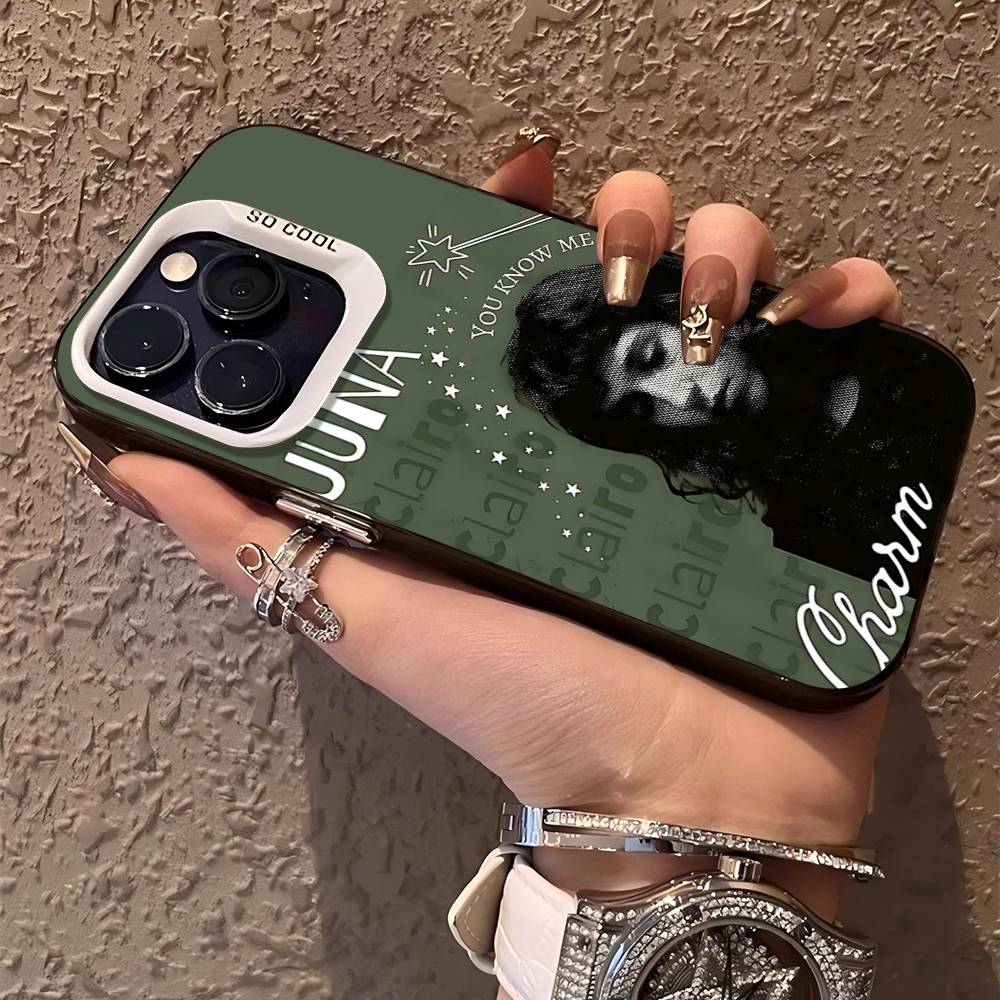 

Singer C-Clairo Phone Case For IPhone 17 16 15 14 13 Pro Max Plus Matte Color Back Cover iPhone 17