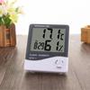 Digitální pokojový LCD teploměr Elektronický měřič teploty a vlhkosti Hygrometr Meteorologická stanice Vnitřní Budík