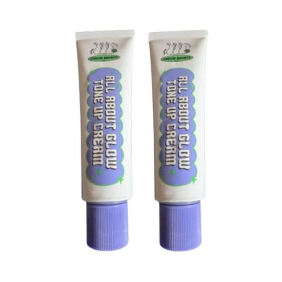 CHASIN RABBITS All About Glow Tone-Up Cream 50ml 2ea