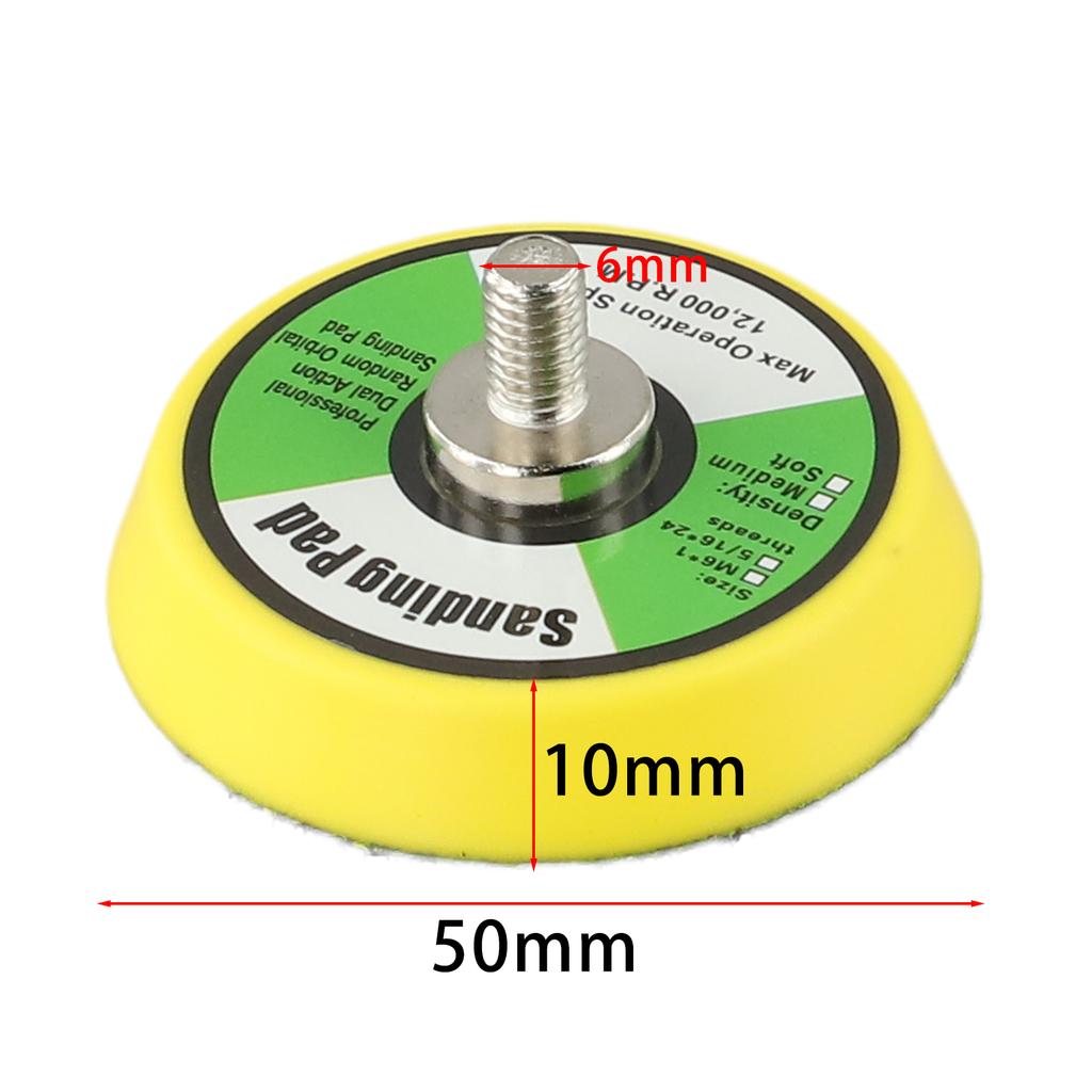 2inch Sanding Backing Pads Polisher Polishing Backing Pads 2inch 50mm Sanding Backing Pads Compatible With Sandpaper