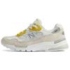 Paperboy Paris x 992 Made in USA Spiegelei Unisex Sneaker Creme Nimbus-Wolke Gelb M992PB1