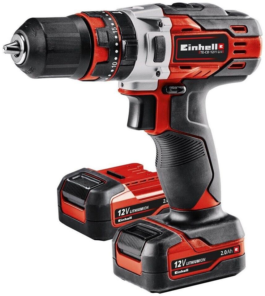 Ударный шуруповёрт Einhell TE-CD 12/1 Li-i (4513890)