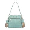 Genuine Leather Single-shoulder Bag Versatile for Women,Crossbody Bag Fashionable and Trendy Women's Bag