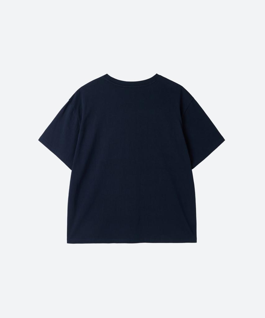 MOONSUN M.C Unisex, 38Tm T-Shirt / Navy