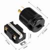 1 Set NEMA L14-30P Generator Adapter Plug 30A125V-250V 4 Pin Plug & Set Industrial Grade Solid Copper Conductors