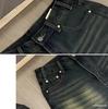 Sommer 2025 Damen High-Waist Retro Weitbeinige Jeans