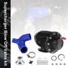 Für Yamaha FZR FZS SVHO SHO FX GP1800 Blaues Blow-Off-Ventil-Kit 50mm Aluminiumlegierung BOV Ablassventil