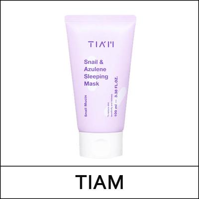 [TIA'M] (pw5) Maschera Notte Lumaca & Azulene 100ml / SCAD 2026.12