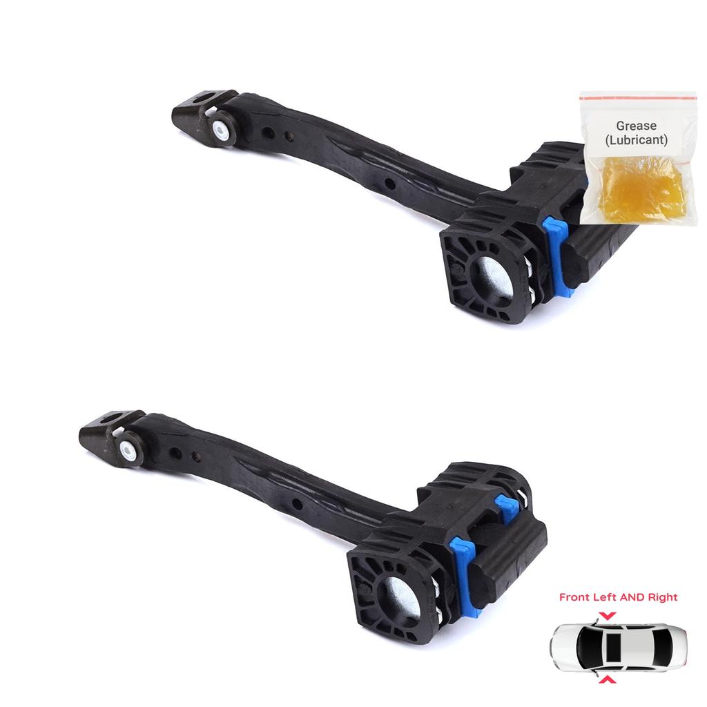 BDP1412-1 2 Pieces Front Door Stop Check Assy Limiter Strap for VW Passat B8 3G CB 2014-2023 3G0837249B