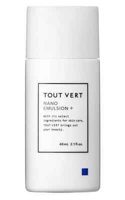 Tuvert Nano Emulsion Plus 60mL Ceramide High Concentration Dry Skin Rough Skin Sensitive Skin Inner Dry Unscented [Emulsion] 10% Non-sticky