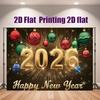 1Pcs Vitality New Year 2026 Decoration Background Backdrop Decorations For Photo Studio Photo Booth Party