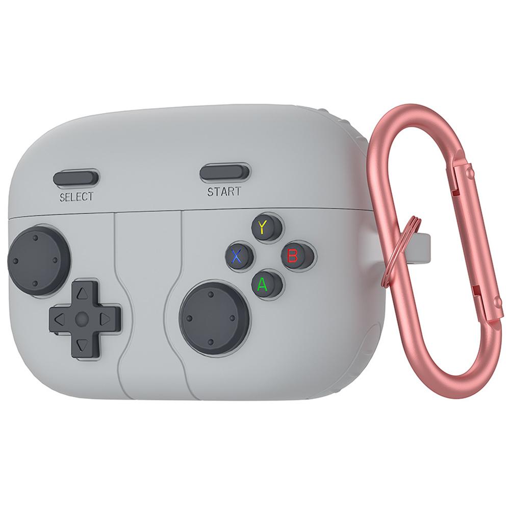 

Чехол из жидкого силикона для наушников Sony LinkBuds S, дизайн ретро-игровой консоли, совместимый с Bluetooth B