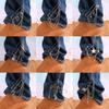 Broches e joias para o corpo